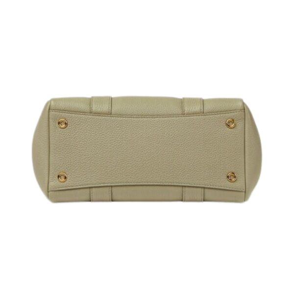LORO PIANA LOOM BAG L25 DRIED TARAGON-SUN GOLD - Image 7