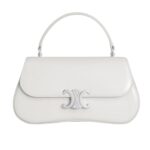 CELINE TEEN LOLA IN SHINY CALFSKIN WHITE