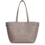 CELINE MEDIUM CABAS ANAÏS CUIR TRIOMPHE IN GRAINED CALFSKIN PEBBLE