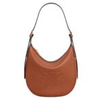 CELINE SMALL HELOÏSE CUIR TRIOMPHE BAG IN SUPPLE GRAINED CALFSKIN TAN