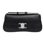 CELINE MEDIUM LOLA BAG IN SHINY CALFSKIN BLACK