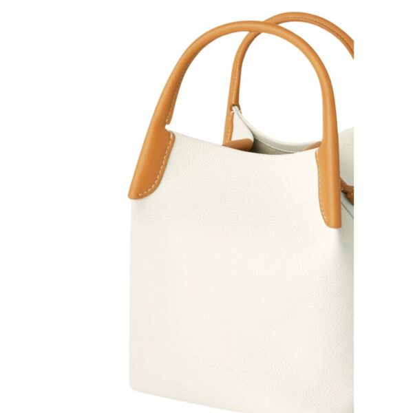 LORO PIANA SMALL BALE BAG WHISPER WHITE - Image 3