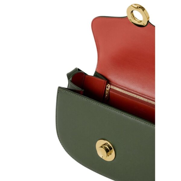 LORO PIANA MINI GHIERA BAG DARK LICHEN GREEN - Image 4