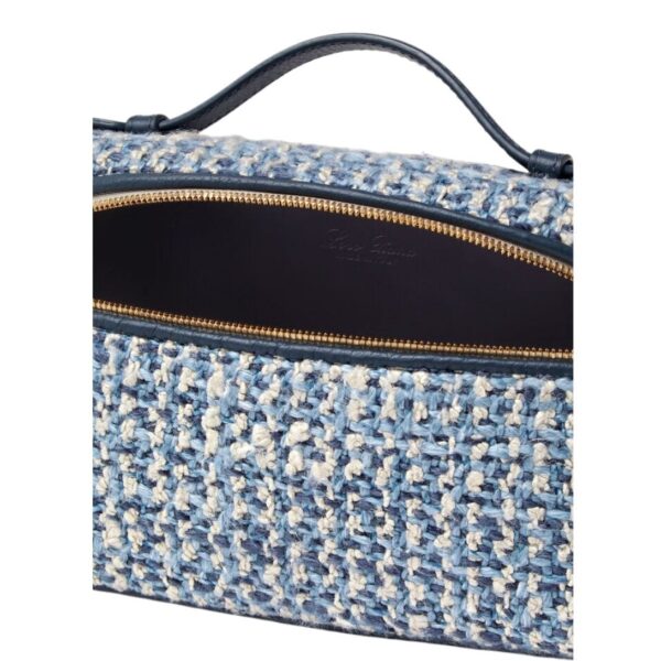 LORO PIANA EXTRA POCKET L19 WOVEN BLUE - Image 3
