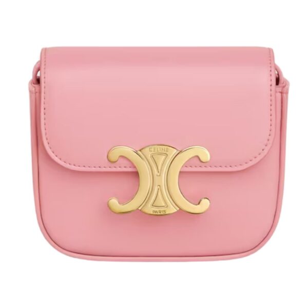 CELINE MEDIUM NINO BAG IN SUPPLE GRAINED CALFSKIN BLACK - Image 4