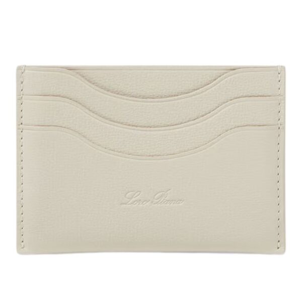 LORO PIANA EXTRA CARD HOLDER CORAL FICTION - Image 4