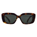 CELINE TRIOMPHE 04 SUNGLASSES IN ACETATE DARK HAVANA
