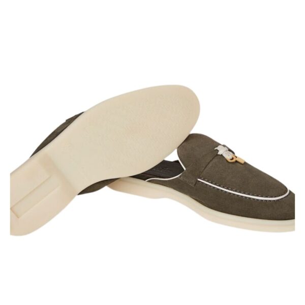 LORO PIANA CHARMS WALK BABOUCHE LOAFER SICILIAN - Image 11