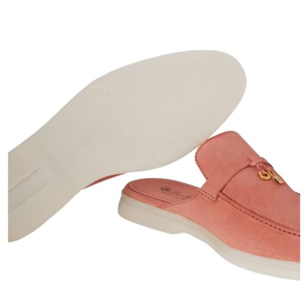 LORO PIANA BABOUCHE CHARMS WALK LOAFER SORBET PINK - Image 15