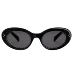 CELINE CAT EYE S193 SUNGLASSES IN ACETATE BLACK