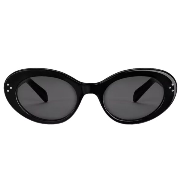 CELINE CAT EYE S193 SUNGLASSES IN ACETATE BLACK