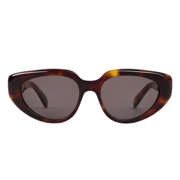 CELINE CAT EYE S286 SUNGLASSES IN ACETATE CLASSIC HAVANA
