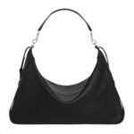 CELINE LARGE STRAP ROMY IN SUPPLE GRAINED CALFSKIN BLACK
