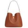 CELINE MEDIUM CAMILLE 16 SOFT BAG IN SMOOTH CALFSKIN BLACK - Image 2