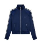 CELINE TRACKSUIT JACKET IN VINTAGE DOUBLE FACE JERSEY