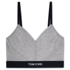 TOM FORD MODAL SIGNATURE TOP GREY MELANGE