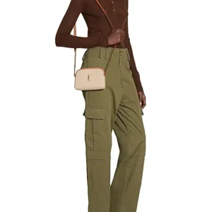 GABY CAMERA BAG IN CANVAS