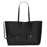 SHOPPING SAINT LAURENT IN LEATHER