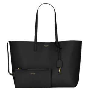 SHOPPING SAINT LAURENT IN LEATHER