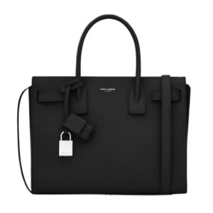 SAC DE JOUR IN GRAINED LEATHER BABY