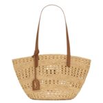 PANIER SMALL BAG IN RAFFIA