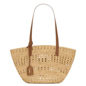 PANIER SMALL BAG IN RAFFIA