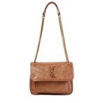 NIKI BABY LEATHER SHOULDER BAG