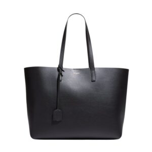 SHOPPING BAG EAST WEST TOTE IN SMOOTH LEATHER