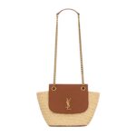 MINI MANON IN RAFFIA