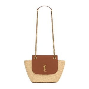 MINI MANON IN RAFFIA