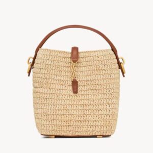 LE 37 MINI IN RAFFIA