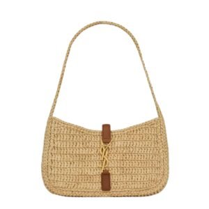 LE 5 A 7 MINI IN RAFFIA