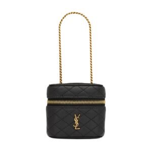 GABY VANITY BAG CHARM IN LAMBSKIN
