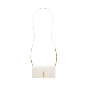 CASSANDRE STRAP LEATHER PHONE CASE