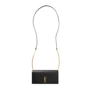 CASSANDRE STRAP LEATHER PHONE CASE