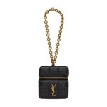 CASSANDRE MATELASSE CARRE MINI CUBE IN LAMBSKIN