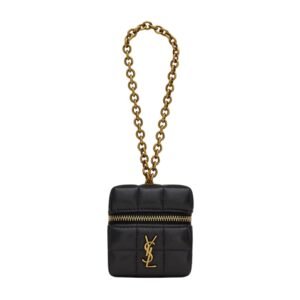 CASSANDRE MATELASSE CARRE MINI CUBE IN LAMBSKIN