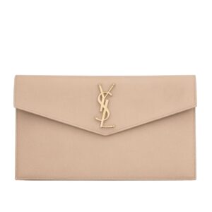 UPTOWN POUCH IN GRAIN DE POUDRE LEATHER