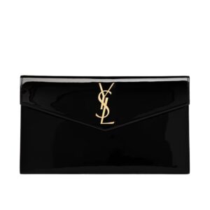 UPTOWN POUCH IN PATENT LEATHER