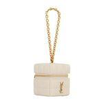 CASSANDRE MATELASSE CARRE MINI CUBE IN LAMBSKIN