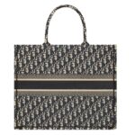 LARGE DIOR BOOK TOTE