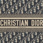 LARGE DIOR BOOK TOTE