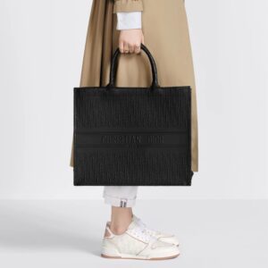 LARGE DIOR BOOK TOTE