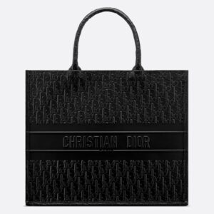 LARGE DIOR BOOK TOTE