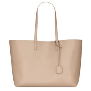 SHOPPING SAINT LAURENT IN LEATHER