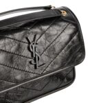 NIKI BABY LEATHER SHOULDER BAG