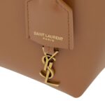 MINI TOY SHOPPING SAINT LAURENT IN BOX LEATHER