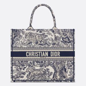 LARGE DIOR BOOK TOTE