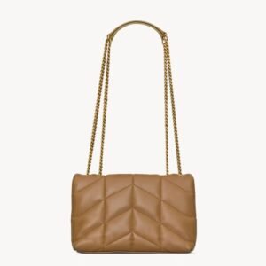 TOY PUFFER IN LAMBSKIN