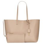 SHOPPING SAINT LAURENT IN LEATHER